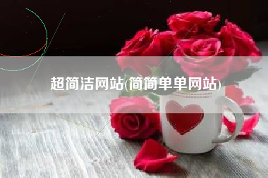 超简洁网站(简简单单网站)