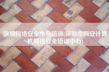 深圳网络安全木马培训(深圳市网安计算机网络安全培训中心)