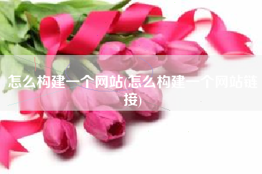 怎么构建一个网站(怎么构建一个网站链接)